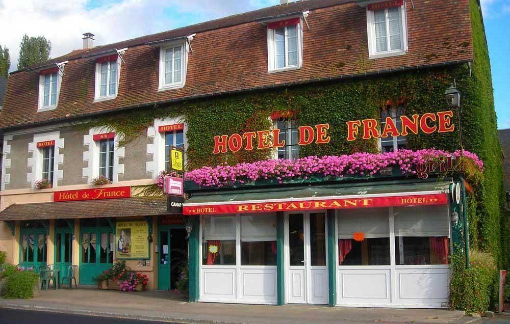 Hotel De France Pontorson Exteriör bild